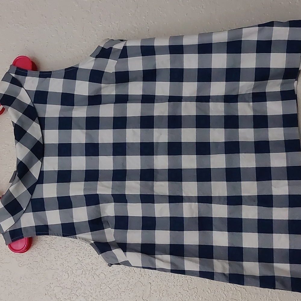 Talbot's Women's Sleeveless Dress Top (buttons up in back) Size 14 (fits small)